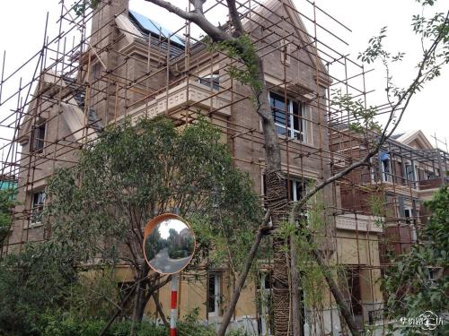 厂房装修搭建脚手架