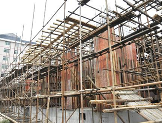 门店装修搭建脚手架