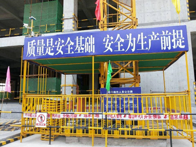 门店装修搭建脚手架