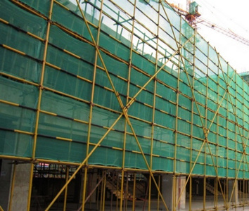 满堂脚手架搭建