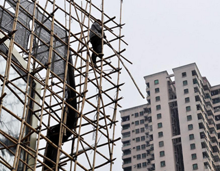 毛竹脚手架搭建