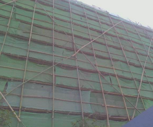 毛竹脚手架搭建