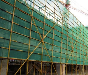 钢管脚手架搭建