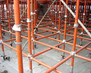 钢管脚手架搭建