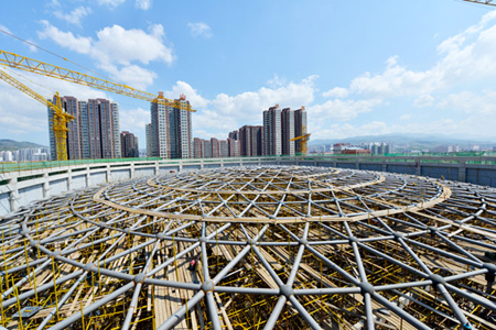 满堂脚手架搭建