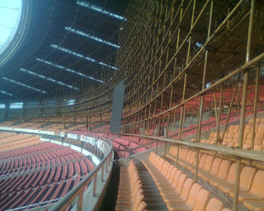 满堂脚手架搭建